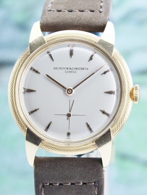 (image for) Vintage Vacheron Constantin Diavolo 6022 In 18K Rose Gold